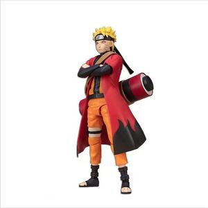 DL6405 28.5cm Color Box Pvc Toy Uzumaki Narutoes Anime Figuras de Ação Seis Vias Narutoes Modelo