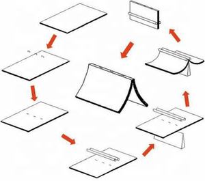 पूरी तरह से स्वचालित ए 2 पेपर तह मशीन - Product Image 5