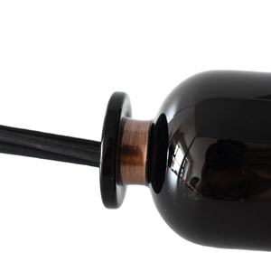 LZ teint <span class=keywords><strong>en</strong></span> noir couleur unie fait à la main coup de bouche vente <span class=keywords><strong>en</strong></span> gros <span class=keywords><strong>en</strong></span> vrac de haute qualité verre vide rituel premium diffuseur bouteille d'apothicaire - Product Image 6