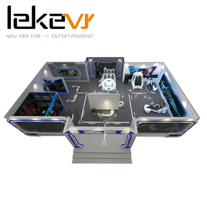 Leke Marca Giostre di Simulazione di Realtà Virtuale VR <span class=keywords><strong>Multiplayer</strong></span> Parco A Tema con Una Soluzione One-Stop - Product Image 1