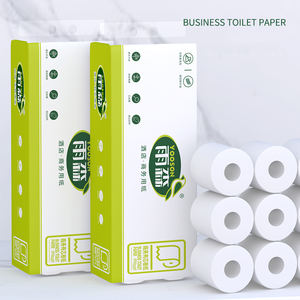 Papel Higiénico Personalizado al por Mayor de 2, 3 y 4 Capas, Papel Higiénico Suave con Relieve, 100% Pulpa Virgen, Rollo de Papel Higiénico Sanitario - Product Image 6