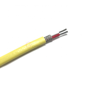 J-Typ PVC-Isolierung Thermoelement-Ausgleichsdraht JX-G-IS-CH 2*12*0,3mm zu Günstigen Preisen Thermoelement-Typ J Draht - Product Image 2