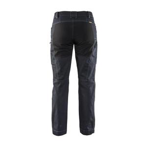 BLAKLADER - 715911428999C48 Women's Service <b>trousers</b> <b>stretch</b> Navy blue/<b>Black</b> - EAN 7330509485729 WORK <b>TROUSERS</b> - Product Image 3
