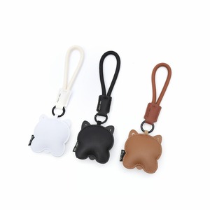 Portachiavi in Pelle PU a Forma di Gatto, Ciondolo 3D a Cartone Animato, Charm per Borsa, Gattino Persiano Ragdoll, Regalo Souvenir per Donne e Ragazze - Product Image 2