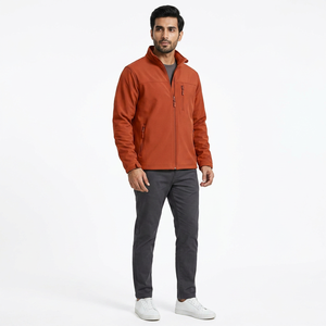 Nouvelle Veste Softshell pour Hommes, Style à Fermeture Éclair, Mode, et Veste à Séchage Rapide pour Hommes - Product Image 1