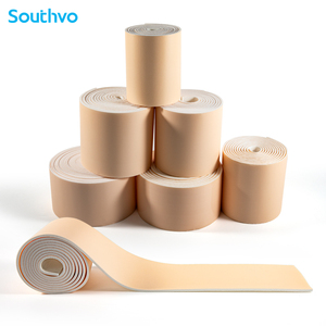 फैक्टरी थोक चिकित्सा 3 डी छिद्रित संरचना 1 मिमी-8 मिमी जंबो रोल फोम मेडिकल <span class=keywords><strong>pu</strong></span> फोम ड्रेसिंग सामग्री फिल्म के साथ - Product Image 2