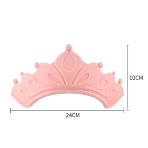 Casquettes de <span class=keywords><strong>bain</strong></span> personnalisées avec logo pour bébé, visière réglable en plastique souple pour le <span class=keywords><strong>bain</strong></span>, protection capillaire sûre, lavage en toute sécurité - Product Image 3
