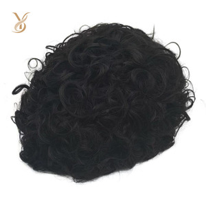 Sistema de Reemplazo Capilar para Hombre, Encaje Suizo <span class=keywords><strong>Hollywood</strong></span> Wave de 23 mm, Cabello Humano - Product Image 2