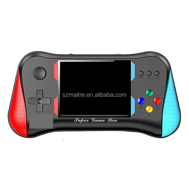 X7m Vintage Handle Sup Mini Console 500 Classic Games Machine 3.5inch Support Dual Players 1200mah Pocket Gaming Consola