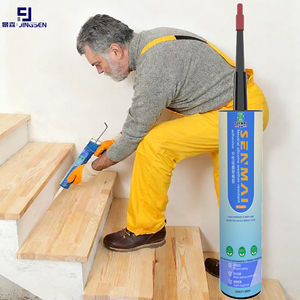 Trong suốt không thấm nước dính không thấm nước Silicone cài đặt kính trong suốt dính trang trí cài đặt dính keo - Product Image 5