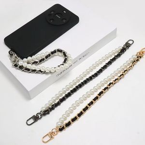Fashionable DIY <strong>Bag</strong> <strong>Accessories</strong> Multi-Style Pearl Metal Chain Straps Various Designs Colors Versatile Replacement <strong>Bag</strong> - Product Image 3