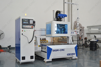 Máquina de Tallado Multifuncional con Sierra, Router CNC ATC para Madera y MDF, Garantía de 2 Años, Precisión de Posicionamiento de 0.01 mm