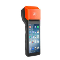 Z92 Handheld Android 12,0/13,0 POS máquina con escáner de código QR sistema 4G NFC Bluetooth USB WIFI conectividad impresora resistente