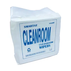 WIP-0609-68G 300pcs/bag 68gsm 9inch non woven dry 0609 clean room wiper paper for cleanroom cleaning