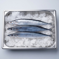 Saury du Pacifique congelé de qualité alimentaire pour l'industrie de la pêche professionnelle, parfum intense, grande durabilité, offre d'achat en gros