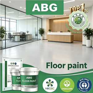 Revestimiento de Piso Epóxico Modificado con PU Anti-Amarilleo y Película con Bloqueo UV, <span class=keywords><strong>Pintura</strong></span> Epóxica <span class=keywords><strong>para</strong></span> Exteriores, Entradas de Vehículos y Estacionamientos - Product Image 1