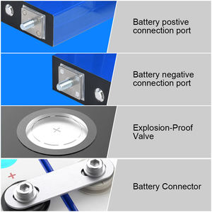 دورة حياة ثانية عميقة V 314Ah LiFePO4 بطارية ليثيوم أيون - Product Image 5