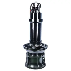 Large Pump SAF Submersible Axial Flow Electric Propeller Pump Electric Single-stage Pump GSD Large Capacity Heavy Duty