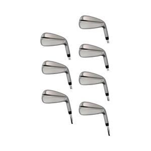 Gran oferta, juego de hierro de <span class=keywords><strong>Golf</strong></span> de acero inoxidable forjado 790, cuchillas para diestros y zurdos, empuñadura de goma, palos portátiles de estilo mazo para hombres y mujeres - Product Image 4