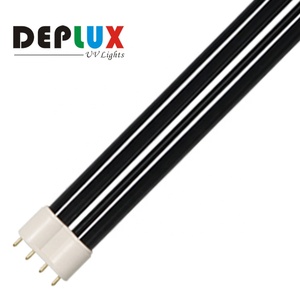 Kompakt floresan lamba 365nm UVA <span class=keywords><strong>PL</strong></span>-S 2G7 4Pins 9W Blacklight mavi lamba - Product Image 5