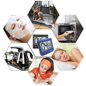 99 minuti e 59 secondi conto alla rovescia e allarme suono ad alto volume grandi numeri Display grande schermo Jumbo Timer con supporto - Product Image 2