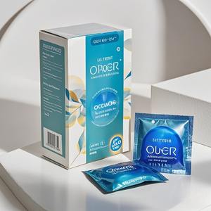 Umwelt freundliche Sexspielzeug verpackung für Männer Individuelle Logo-Karton-Faltpapier boxen mit Kondomen für Herren kondome und Geschenk boxen - Product Image 6