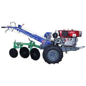 High Performance Hand Tractor Disc Plow Agricultural Farm <b>Machinery</b> - Product Image 1