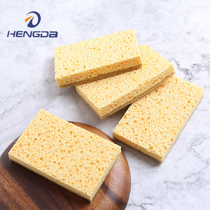 Esponja para Lavar Platos Hengda, Rectangular, de Doble Cara, Absorbente, Desengrasante, para Limpieza de Cocina - Product Image 3