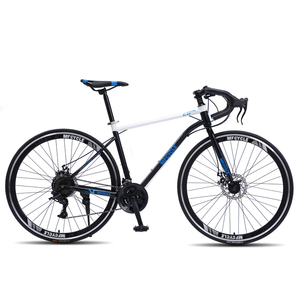 Vélo de route au design moderne, 21 vitesses, cadre en alliage, freins V, roues 28 pouces, pneus 700C*28C, selle confortable, fourche en alliage - Product Image 5