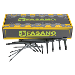 Fasano Tools <b>Torx</b> <b>Bit</b> Set 8-Piece Metric Automotive Repair Kit - Product Image 1