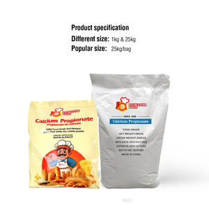 Conservanti alimentari calcio propionato E282 campione libero in polvere supportato per torta pane marmellata bevanda - Product Image 4