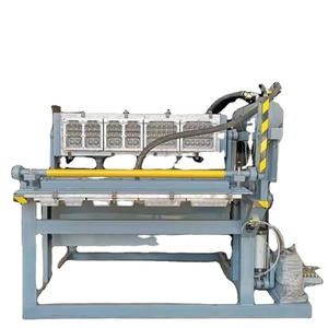 增拓蛋托机F1500天然烘干小型生产废纸蛋托机 - Product Image 1