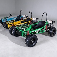 Nouveau kart à pédales de haute qualité, moteur à essence 4 temps 212cc, freins à disque hydrauliques, siège réglable, capacité de charge 180 kg