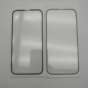 ฟิล์มกระจกนิรภัยเซรามิกแบบป้องกันความเป็นส่วนตัวสำหรับ iPhone 8 10 X XR 3D 9H  พร้อมฟิล์มกันรอยเลนส์กล้อง สำหรับ iPhone 12 Pro Max และ iPhone 14 Pro - Product Image 3