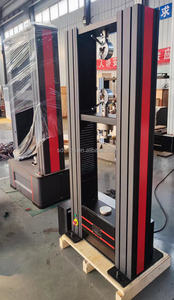 Machine d'essai de résistance à la traction des matériaux électroniques à commande numérique double par ordinateur, quatre colonnes, 30KN, 3 tonnes, WDW-30 - Product Image 3