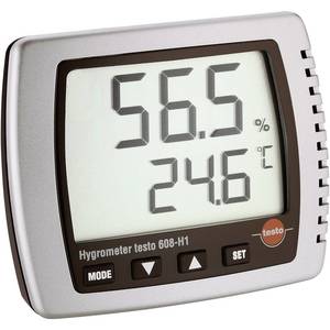 เครื่องวัดอุณหภูมิและความชื้นดิจิตอล Testo 608-H1 ของแท้ใหม่ พร้อมฟังก์ชั่นวัดจุดน้ำค้าง ราคาพิเศษ - Product Image 5