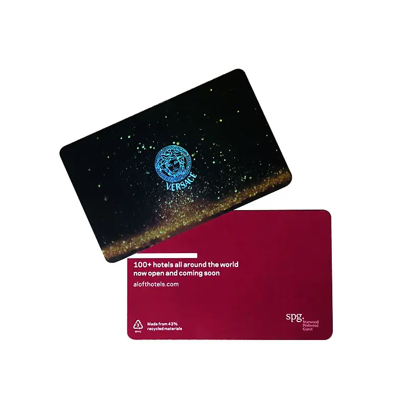 사용자 정의 무료 샘플 비접촉식 스마트 RFID 클래식 카드 NFC VIP 선물 회원 카드 액세스 제어 시스템