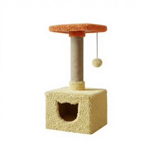 Griffoir pour chat Amistar Golden Lotus de haute qualité, pour chats et chatons de toutes races et tailles. - Product Image 1
