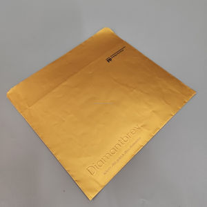 Sacchetto di carta personalizzabile nuovo Design busta imballaggio conveniente per le aziende di E-Commerce negozi al dettaglio stampa Offset artigianale - Product Image 6