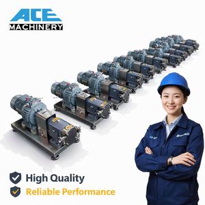 ปั๊มโรเตอร์แบบใบพัดผีเสื้อ พร้อมแกนเกียร์เสริม สำหรับครีม นม โยเกิร์ต อาหารเกรดอาหาร ปั๊มโรเตอร์แบบลูกสูบ สำหรับถ่ายโอนของเหลว น้ำผลไม้ ด้วยระบบไฟฟ้า - Product Image 2
