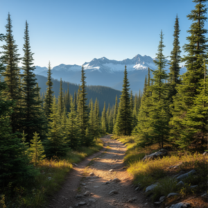 T-shirt à manches longues Last Trail Before The Veil Bride Hiking Bachelorette - Product Image 3