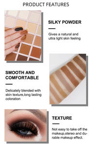 2025 New Arrival Custom Low MOQ Custom Cruelty Free Nude <strong>Eyeshadow</strong> Palette <strong>Private</strong> <strong>Label</strong> Matte Eye Shadow Pan - Product Image 4