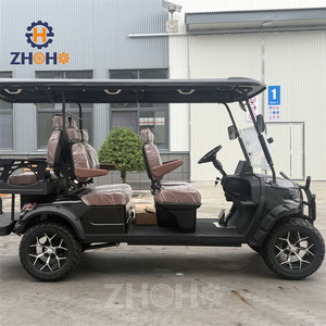 Voiturette de golf de conception nouvelle 2025, spécifique au parcours de club, vendue au meilleur prix - Product Image 4