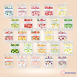 Jarabe de fruta Wintermelon para bebidas de té Boba y coberturas - Product Image 3