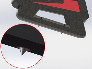 Dispositivo de Entrenamiento de Defensa de Hockey sobre Hielo EPICSPORT, Aleación ABS, EIH22 para Triángulo de Ataque - Product Image 5