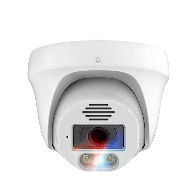 Xmeye 8MP 4K PoE IP Camera Face Detection Smart AI Two-way Audio Indoor Dome Camera For NVR CCTV Video System