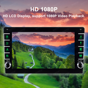 9 pouces <span class=keywords><strong>2</strong></span> <span class=keywords><strong>Din</strong></span> P15 <span class=keywords><strong>autoradio</strong></span> universel lecteur stéréo Carplay Android Auto <span class=keywords><strong>Mirrorlink</strong></span> FM BT WIFI <span class=keywords><strong>GPS</strong></span> fonction de recul HD 1080P - Product Image 6