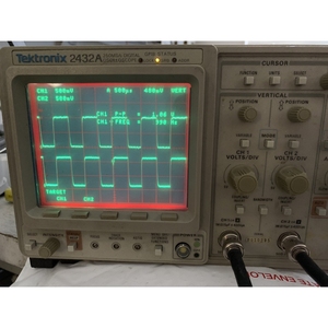 Osciloscopio Tektronix 2432a Calibrado, 300mhz, 2 Canales, Costaba $8000 en 1990, Nuevo - Product Image 1