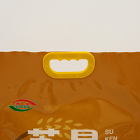Sac d'emballage en plastique PP tissé hermétique et recyclable pour riz, favori des clients et de qualité professionnelle