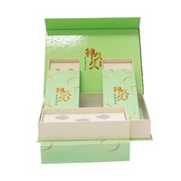 Porte-documents en carton gris fait main pour cartes de visite et dossiers
